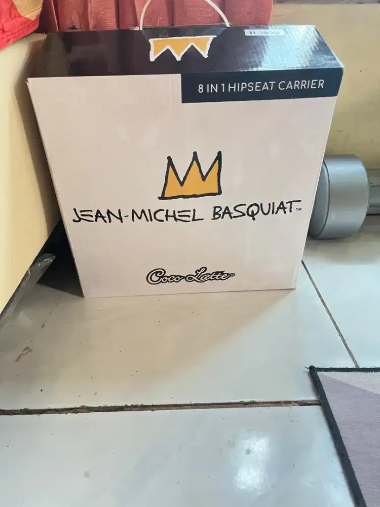 Gendoyang bayi,baru cuma buka box aja