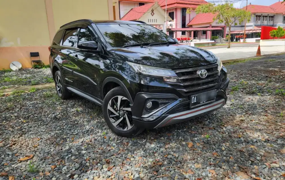 Toyota rush sportivo