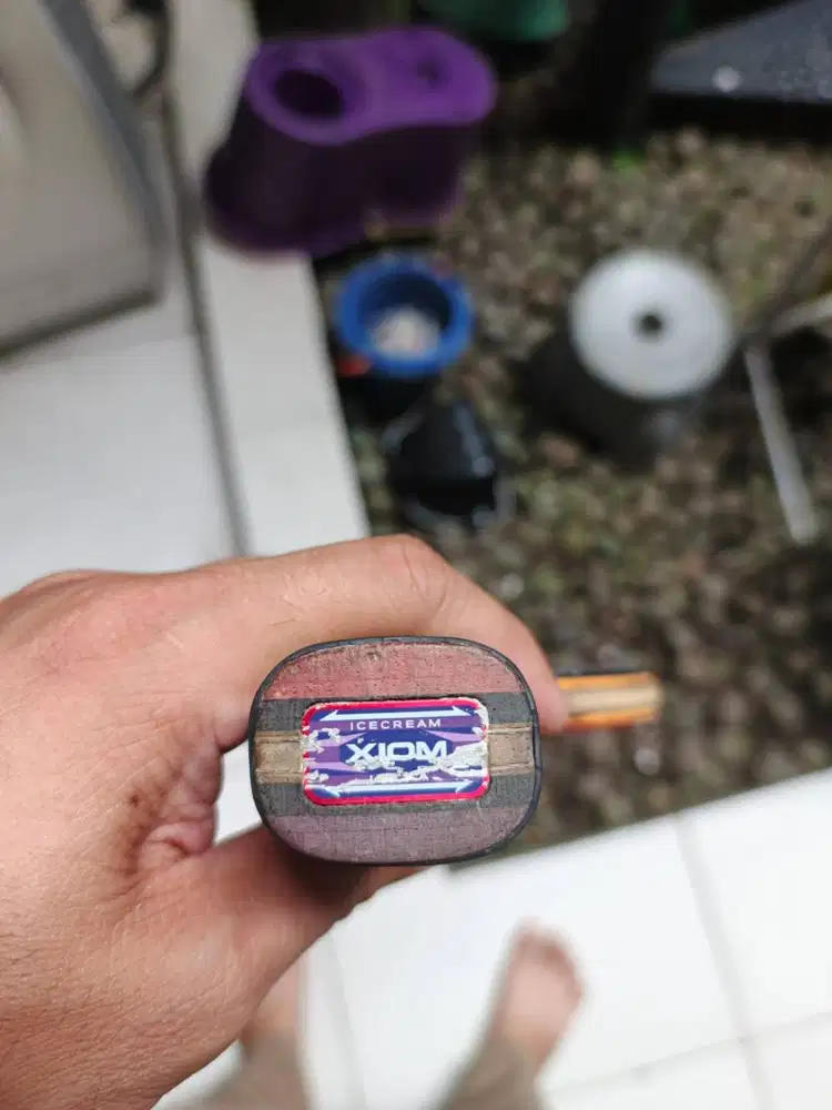 blade xiom ice cream azxi + karet nittaku G1 fh n bh