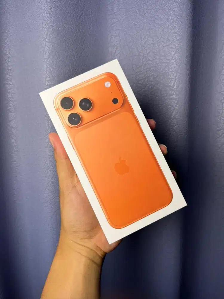 iphone 17 Pro Max 256gb iBox Baru segel bisa tt