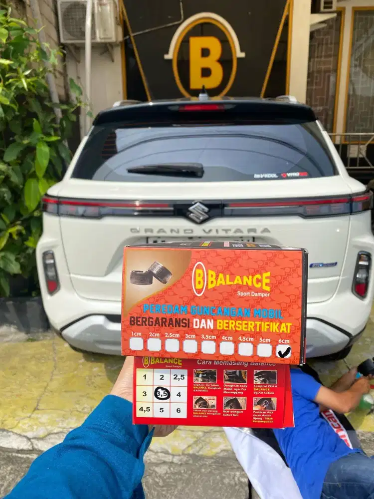 Pasang 30 Menit! LIMBUNG & GRUDUK Mobil Langsung TERATASI dg BALANCE