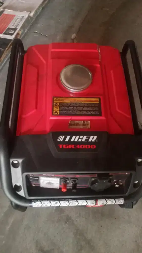 DIJUAL Mesin Genset TIGER Pro-Quip 1200 Watt