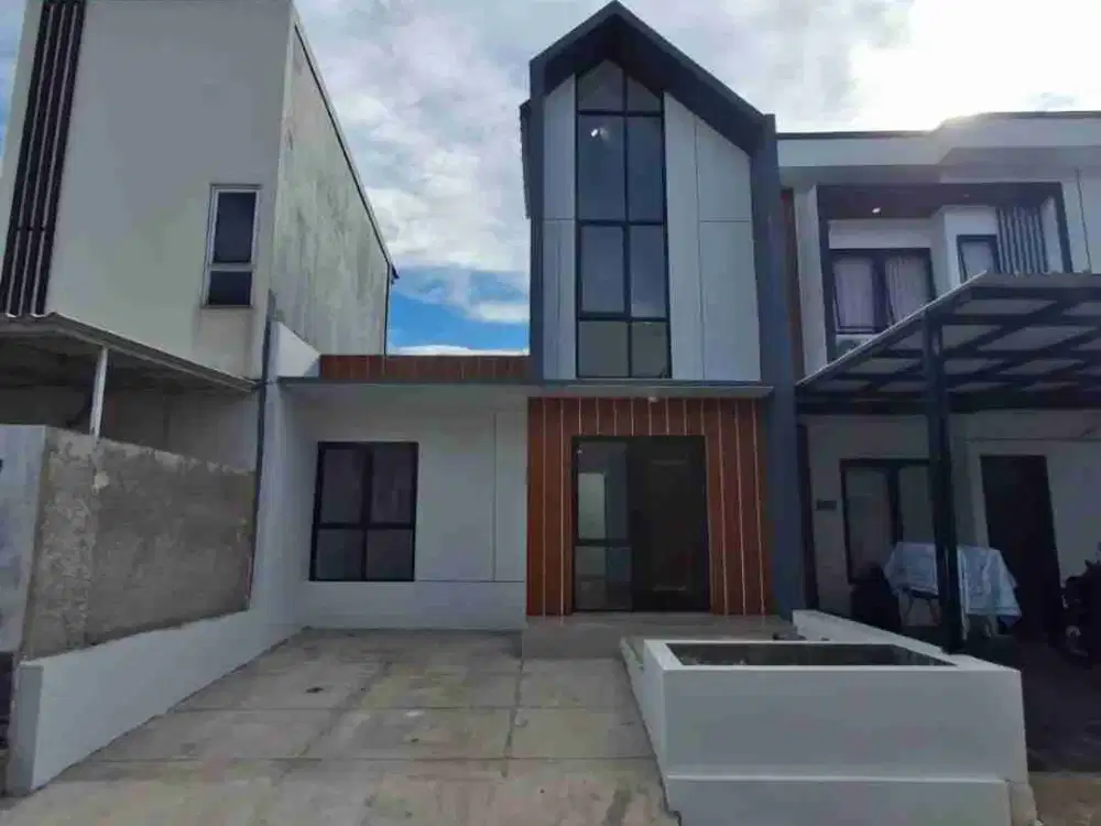 Jual Rumah Baru Cluster Buaran Asri Ciputat Tangerang