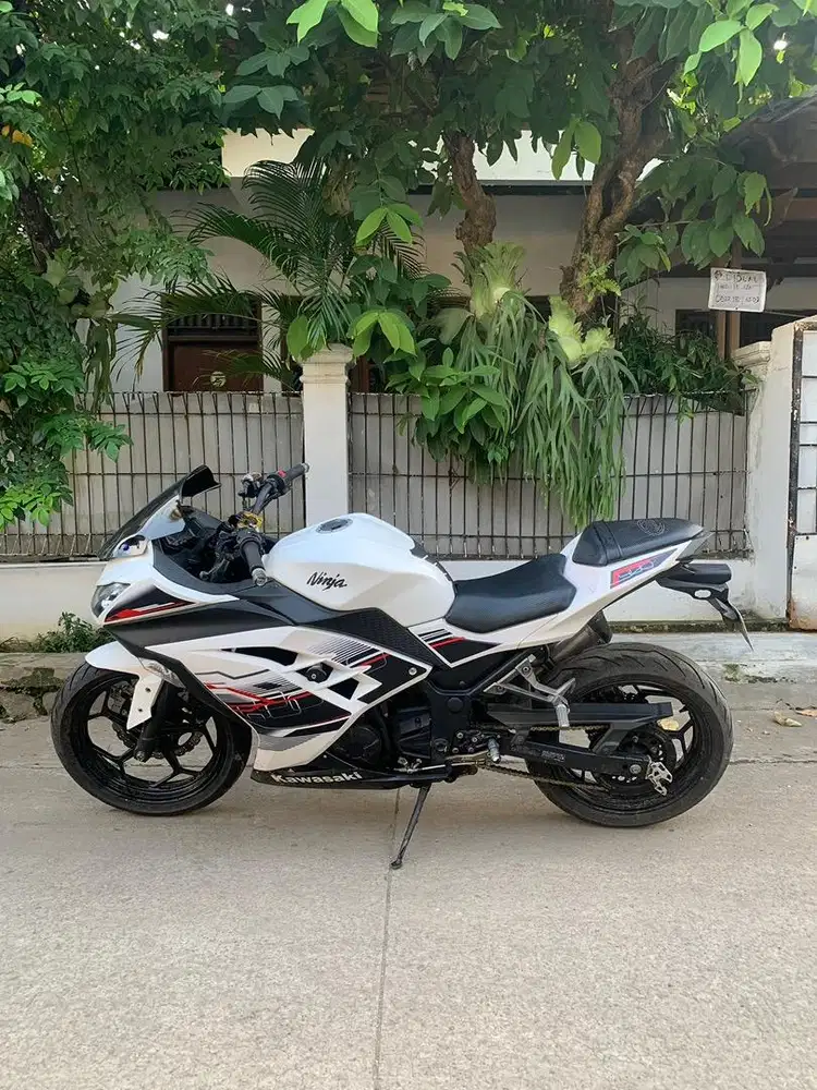 Ninja fi 250 2015 old mesin standar