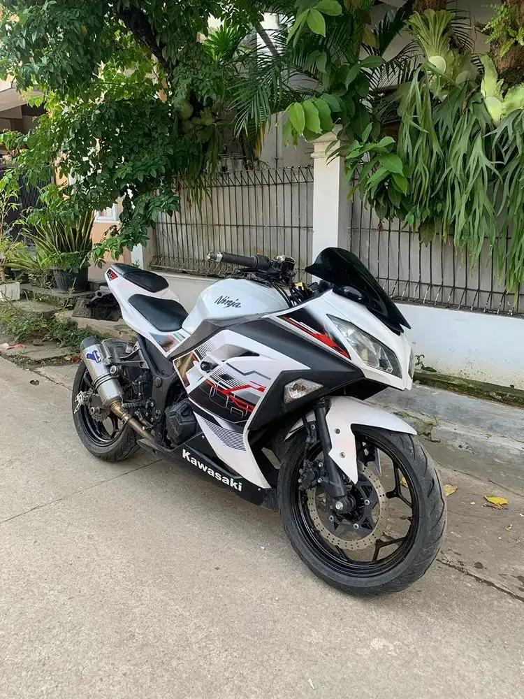 Ninja fi 250 2015 old standar