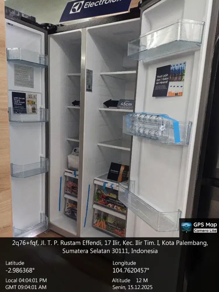 Kredit kulkas Electrolux tanpa dp