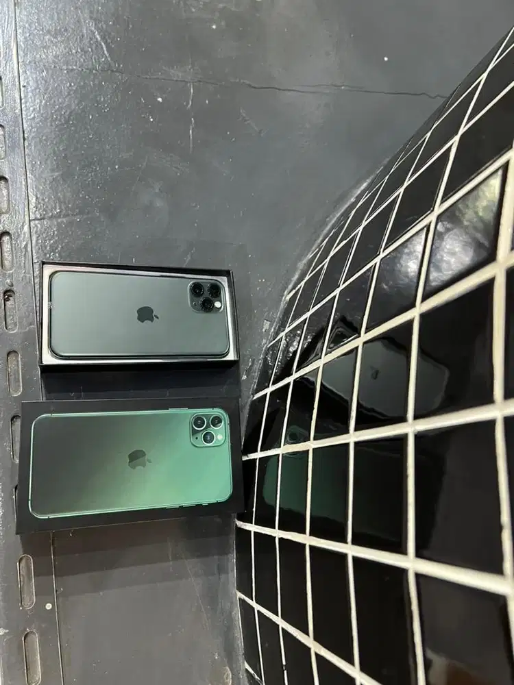 iphone 11 pro 256gb nama apple baru