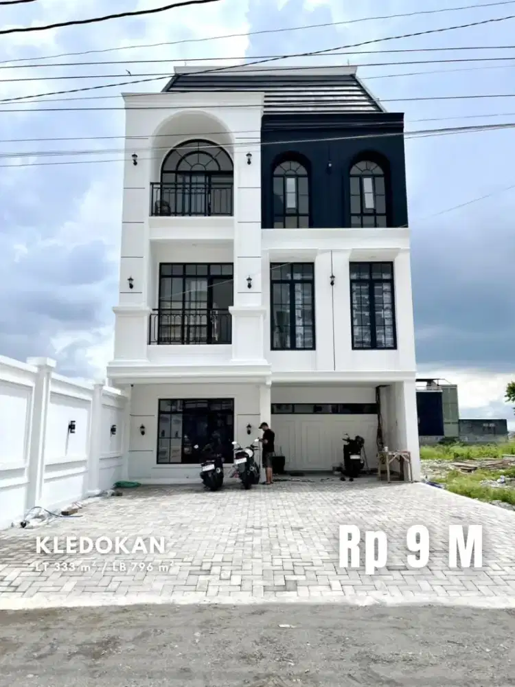 Dijual Kos Eksklusif Baru 33 Kamar di Seturan