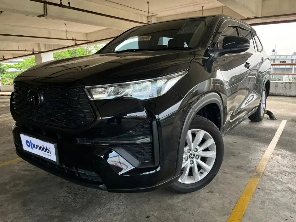 DP RENDAH Toyota Kijang Innova 2.0 Zenix V CVT Bensin-AT 2022 KIJS