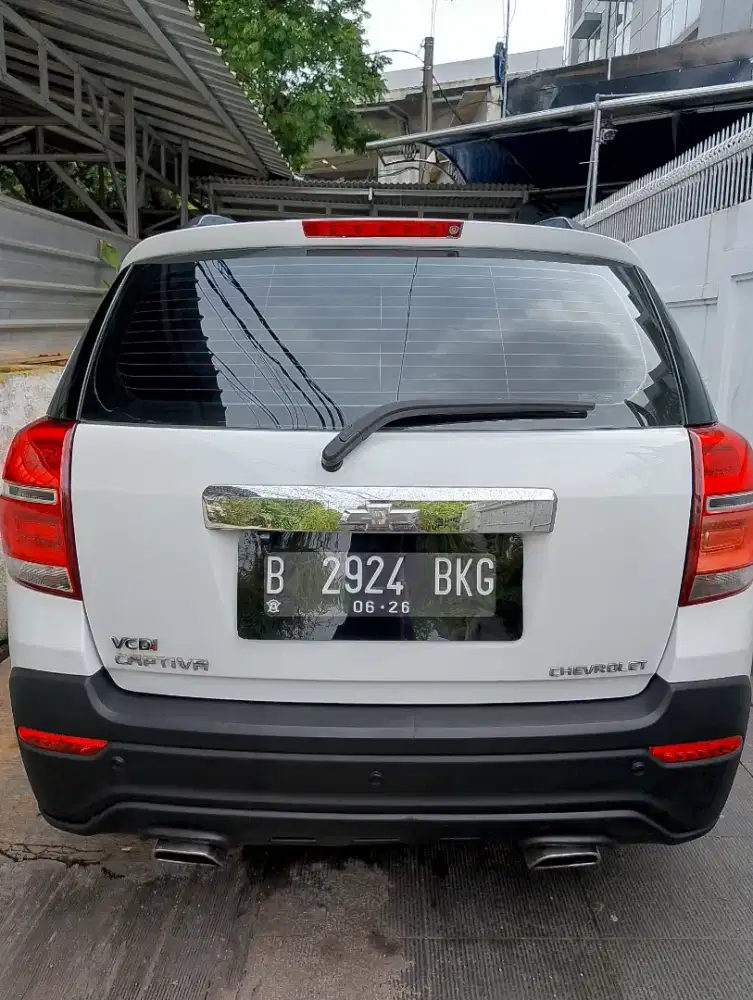 Captiva FL2 Diesel 2015 transisi FL3