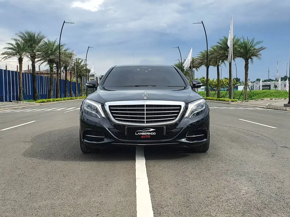 MERCEDES BENZ S400L EXCLUSIVE 2016 HITAM 2017 BMW 730Li E300 E350