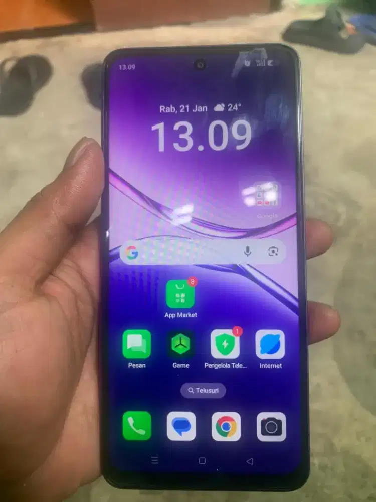 Oppo A5i PRO 5G 8+8 256 GB mulus