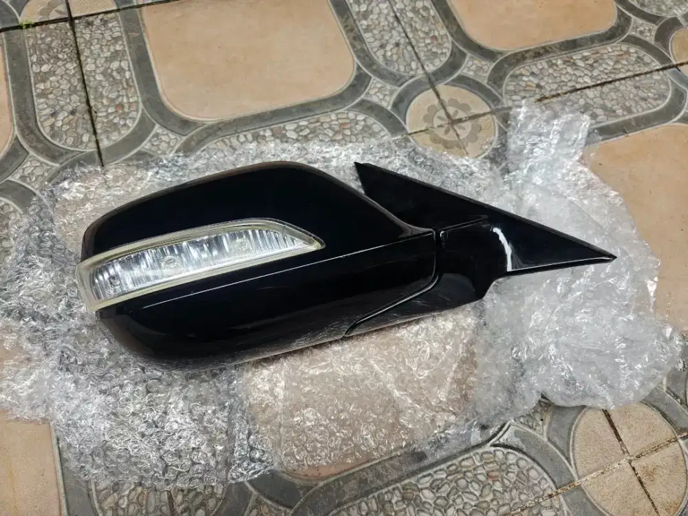 Kaca spion set original Honda accord cp2 sebelah kanan driver saja
