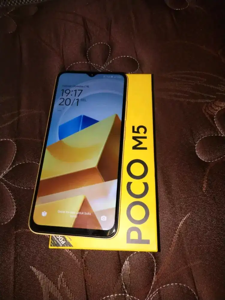 POCO M5 ram 4-128