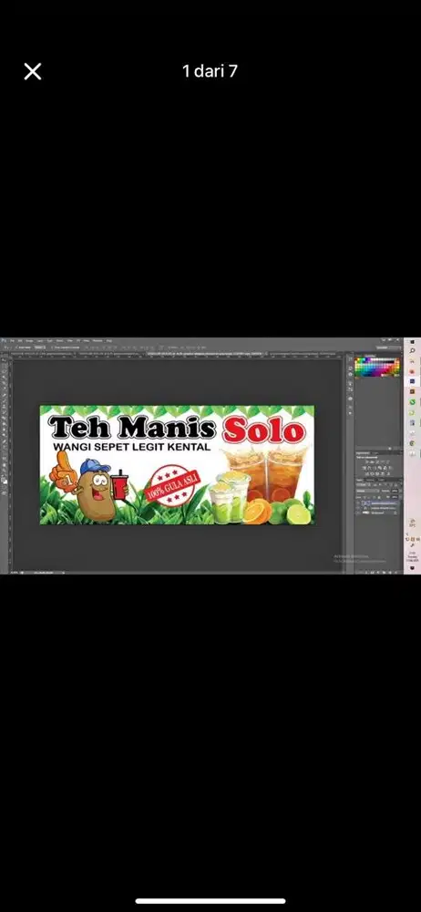 ETALASE ES TEH MANIS SOLO