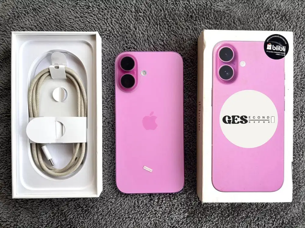 IPHONE 16 128GB RESMI BLIBLI