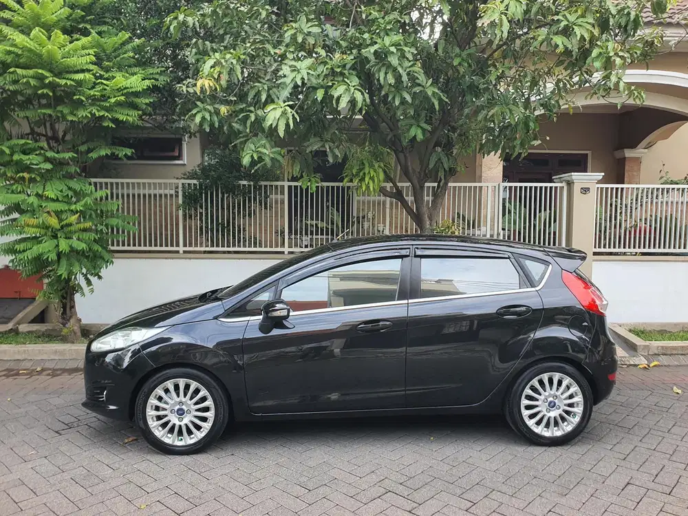 Ford Fiesta 2013 Bensin