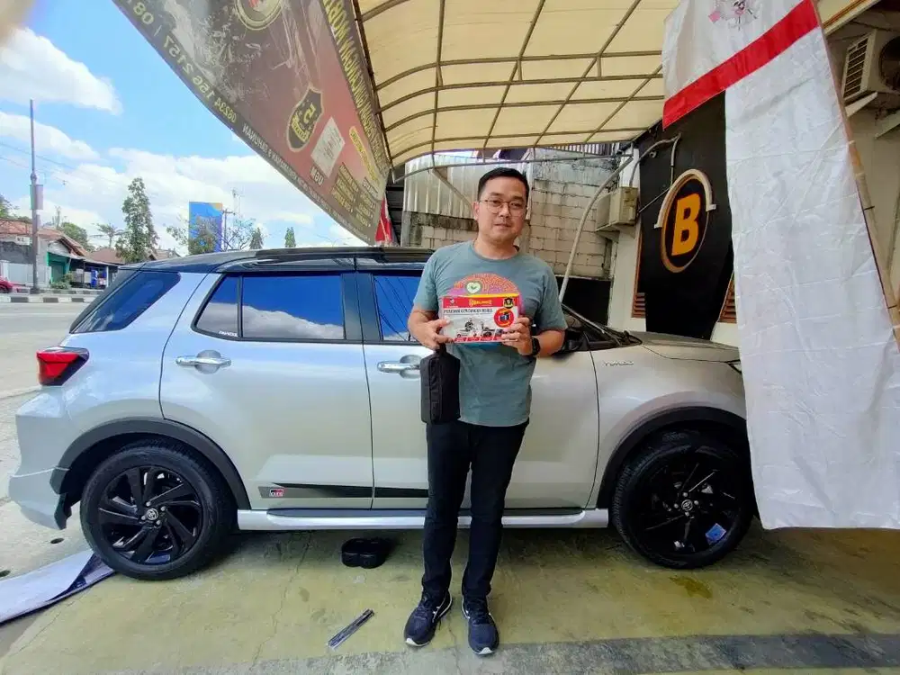 Shockbreaker Mobil EMPUK & STABIL Cukup Pakai BALANCE Spring Buffer