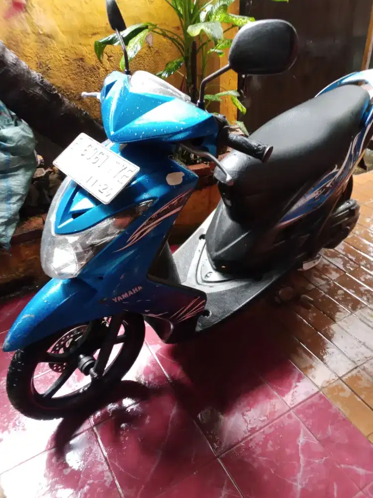 Mio Soul Plat 2029 B Dki