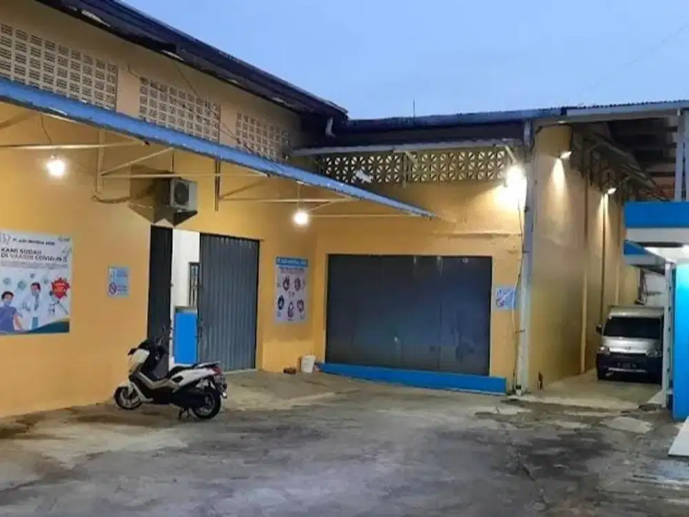 DISEWAKAN GUDANG KOMPLEK INDUSTRI CIBOLERANG BANDUNG NF