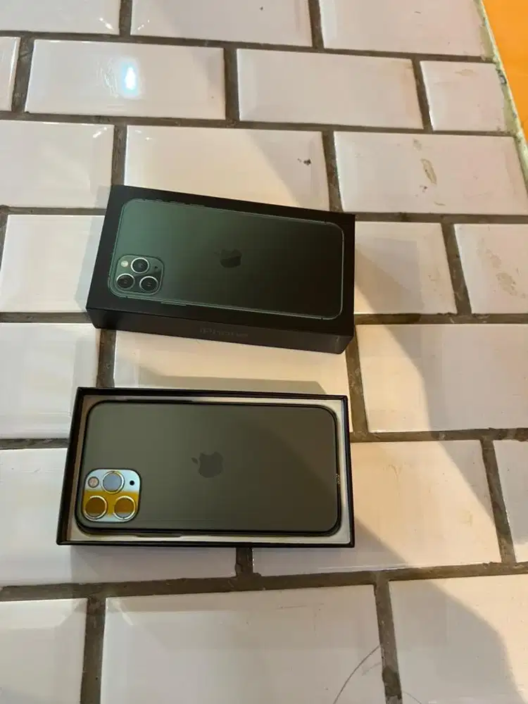 iphone 11 pro 256gb diskripsi baru