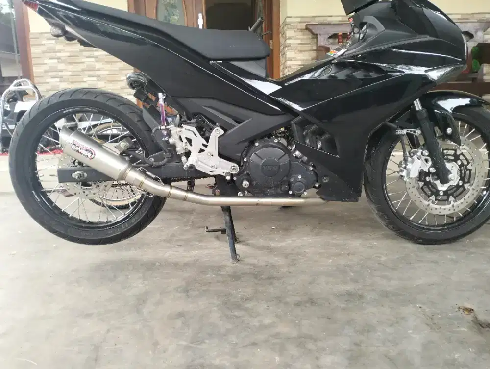 Knalpot Mx king PROLINER  mulus