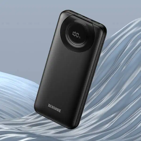 POWERBANK REDSKULL 10.000 MAH SMART DIGITAL REAL CAPACITY 10W