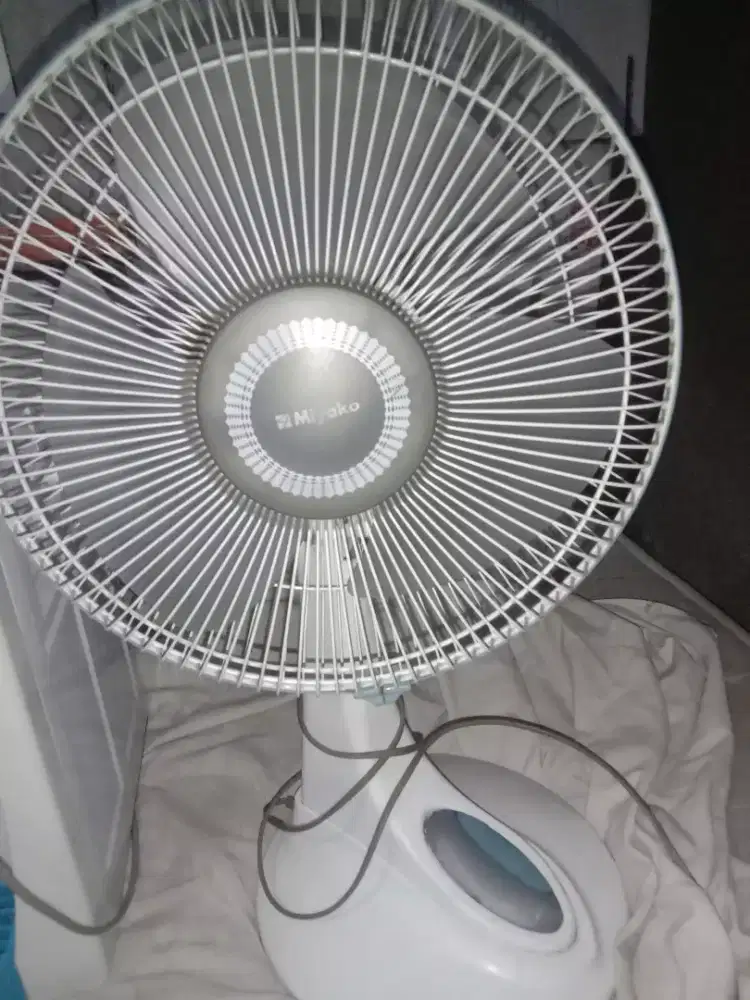 Jual kipas angin cosmos+dispenser shap