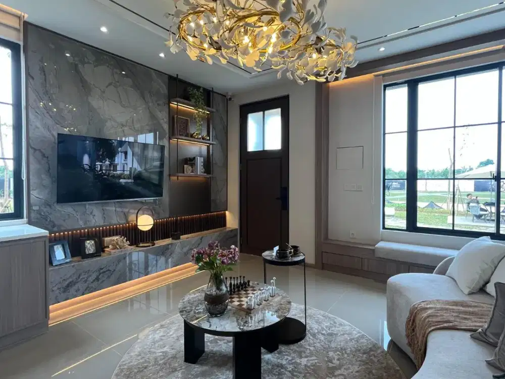 Hunian di Hortis 2 Lantai 7x12 Muat Parkir 2 Mobil Nempel BSD