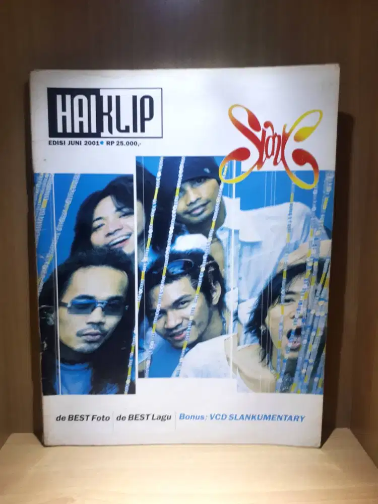 Majalah Haiklip Slank Edisi 2002 Halaman Lengkap No Poster ..