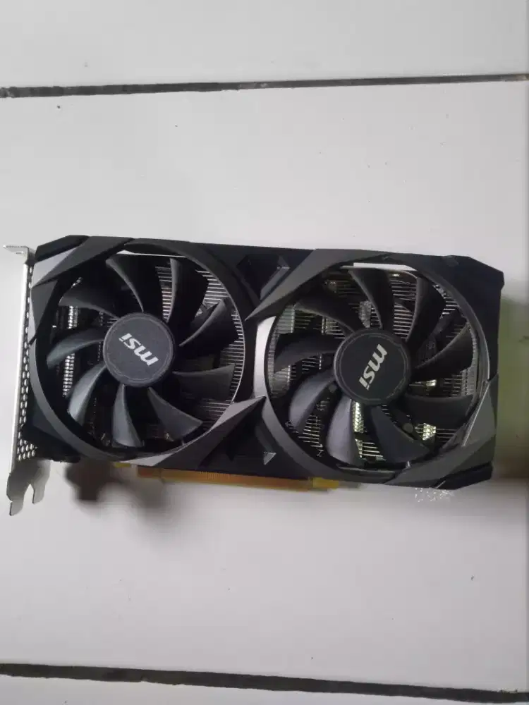 VGA MSI GeForce RTX 3050 Ventus 2X XS OC - 8 GB DDR6
