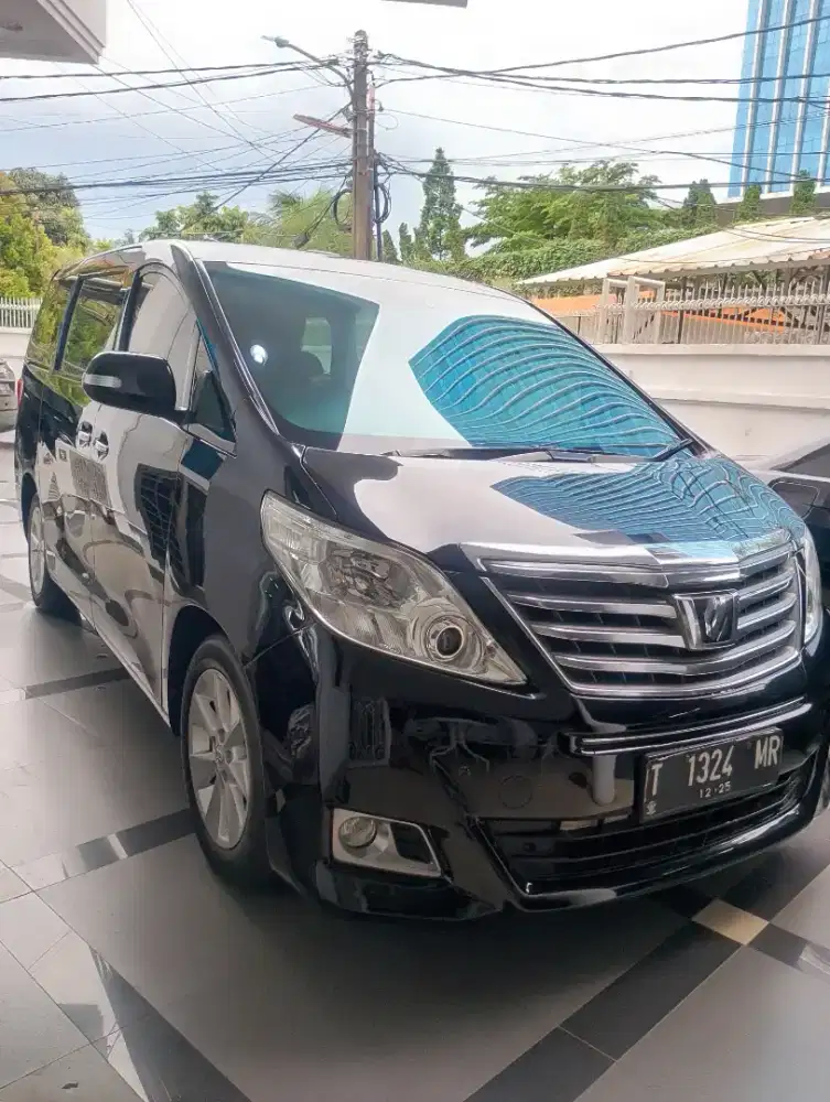 Alphard 2.4 G ATPM 2012