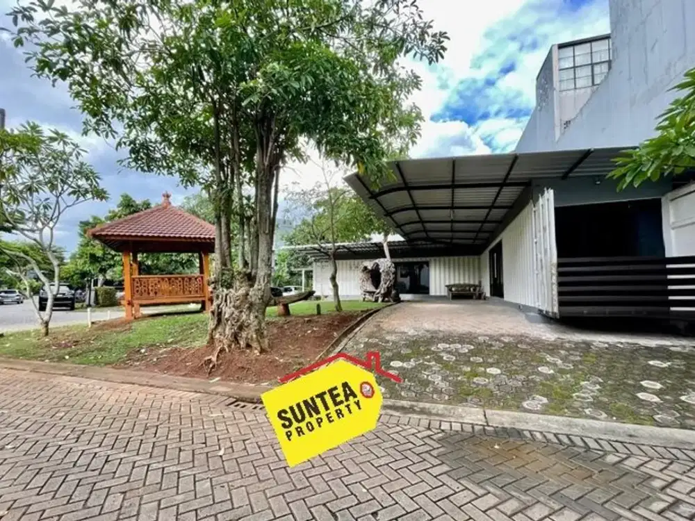 Jual Cepat Kavling Posisi Hook Siap Bangun di Kebayoran Symphony Bintaro (SD)