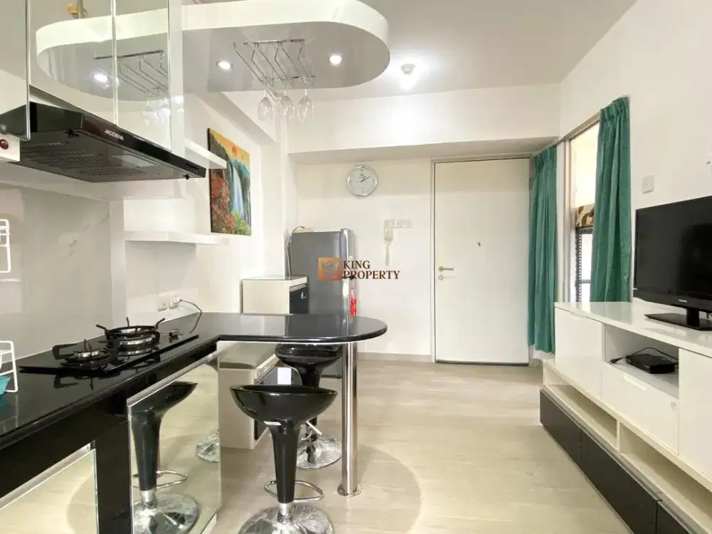 Disewa 2Br 35M² Hook Full Furnished, View Kota Jakarta Apartemen Green Bay Pluit Greenbay
