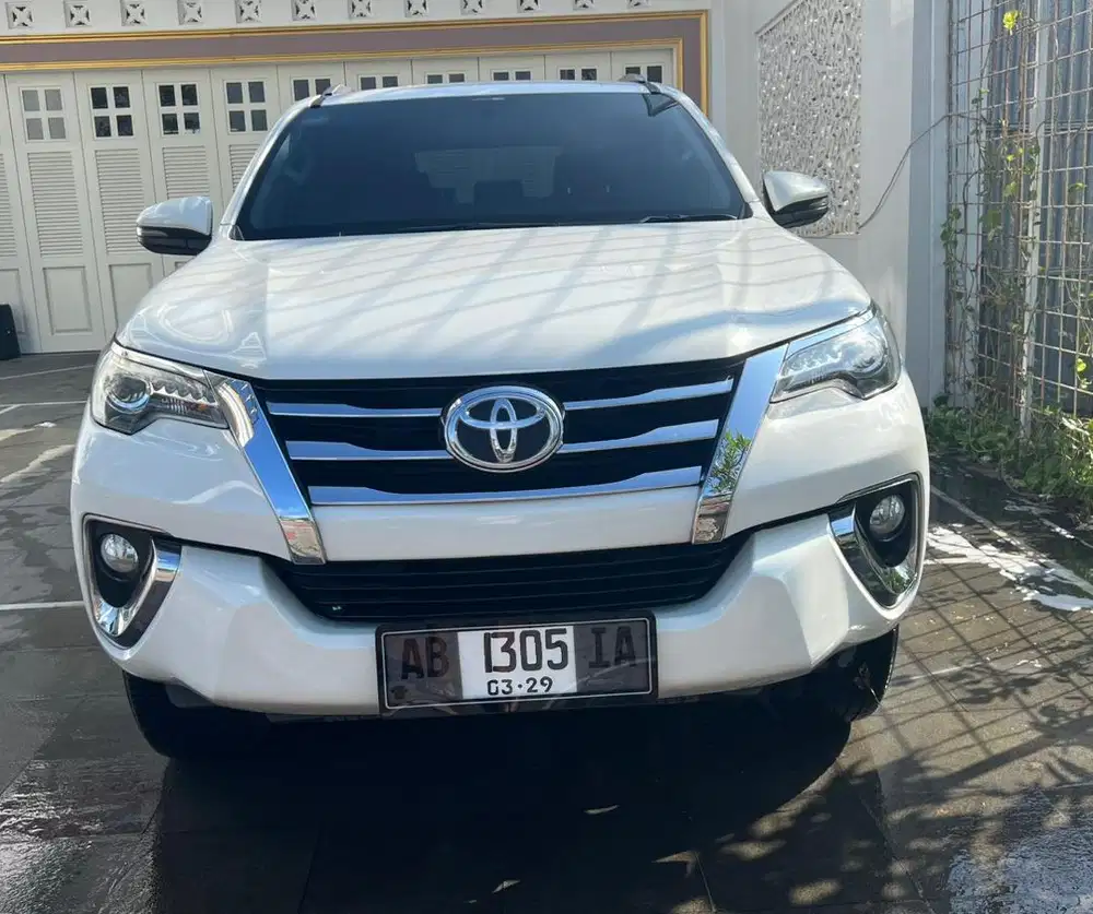 Fortuner VRZ 2019 AB asli Bagus