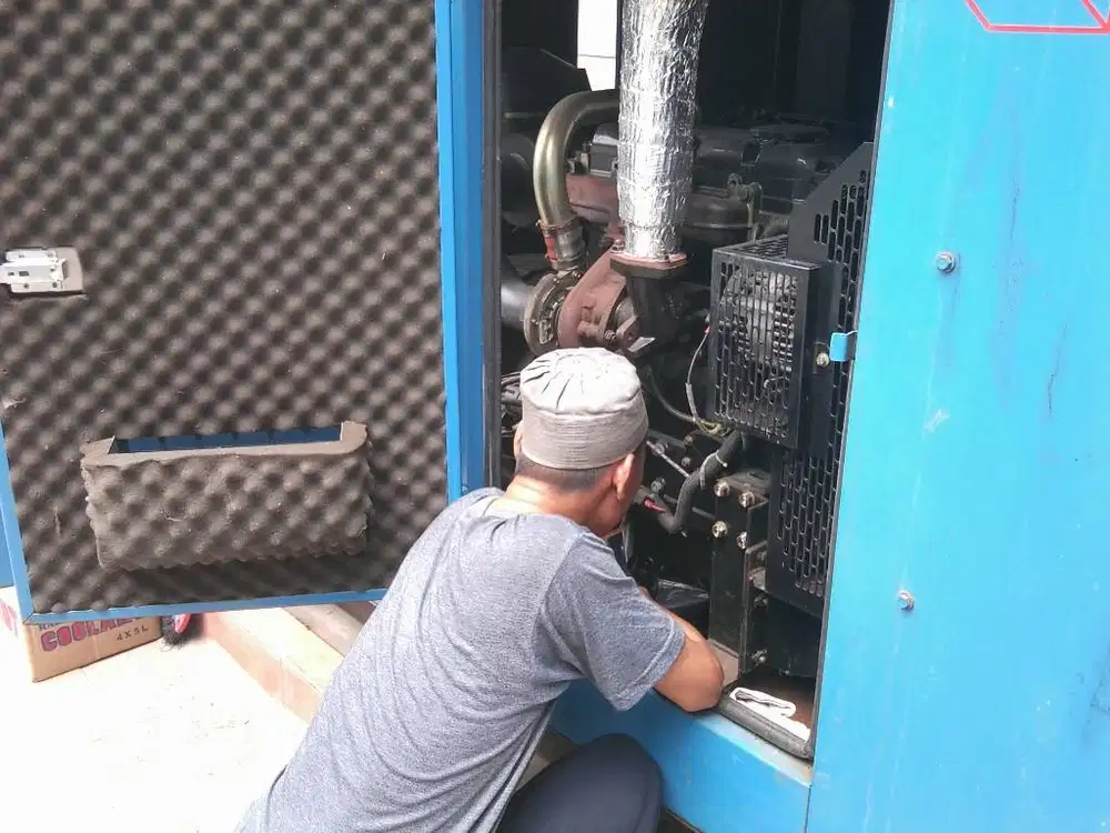 SERVICE GENSET, PANEL GENSET DI JAKARTA  HUB KHARISMA JAYA GLOBALINDO