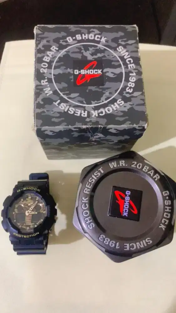 G-Shock GA-100CF-1A9DR