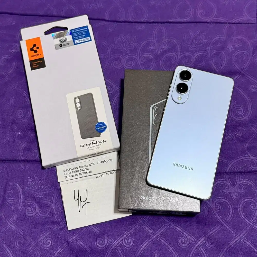 Samsung S25 EDGE 5G 12/512GB icy blue