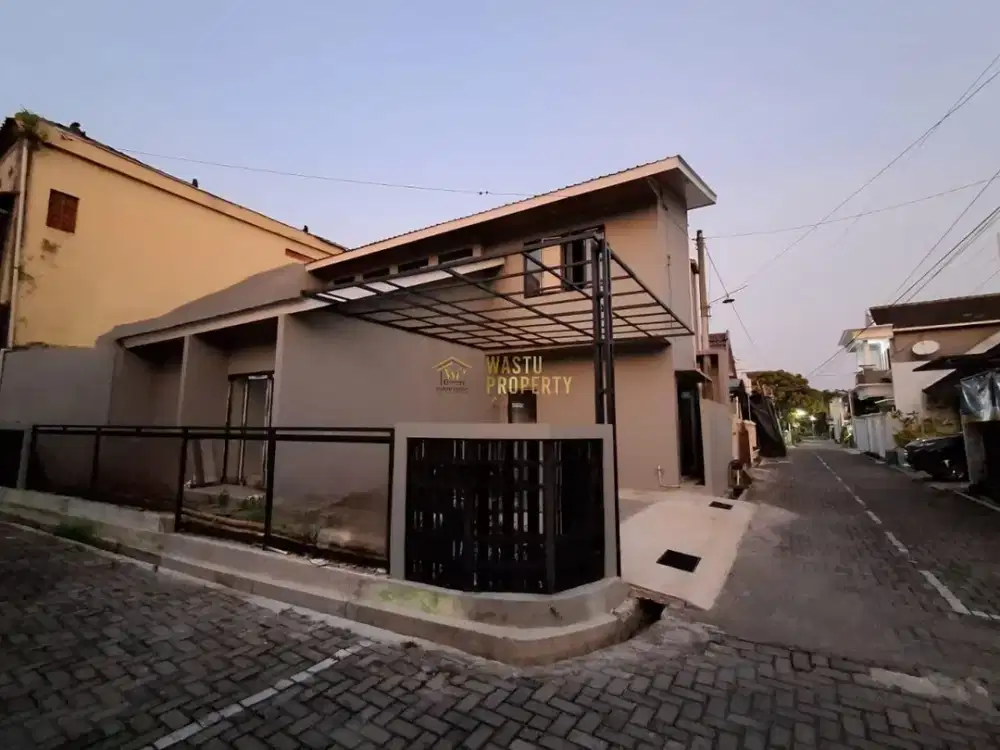 RUMAH MURAH 2 LANTAI DALAM PERUMAHAN, DEKAT SMA BUDI MULIA 2 YOGYAKARTA