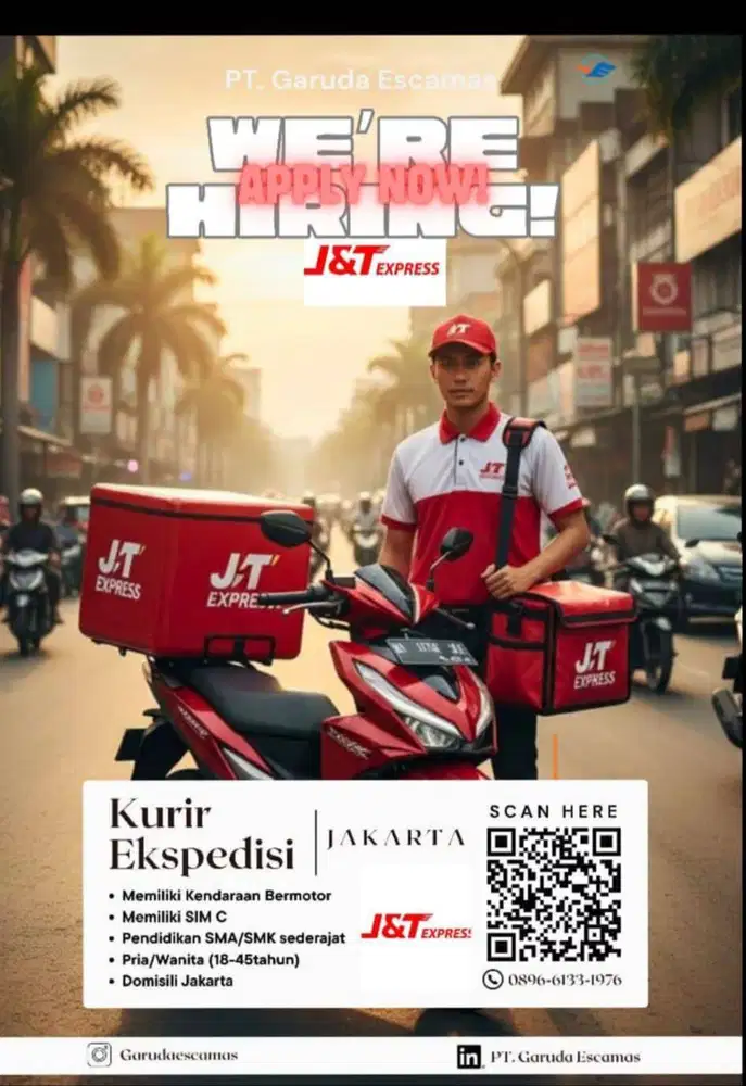 URGENT!!! Kurir Ekspedisi