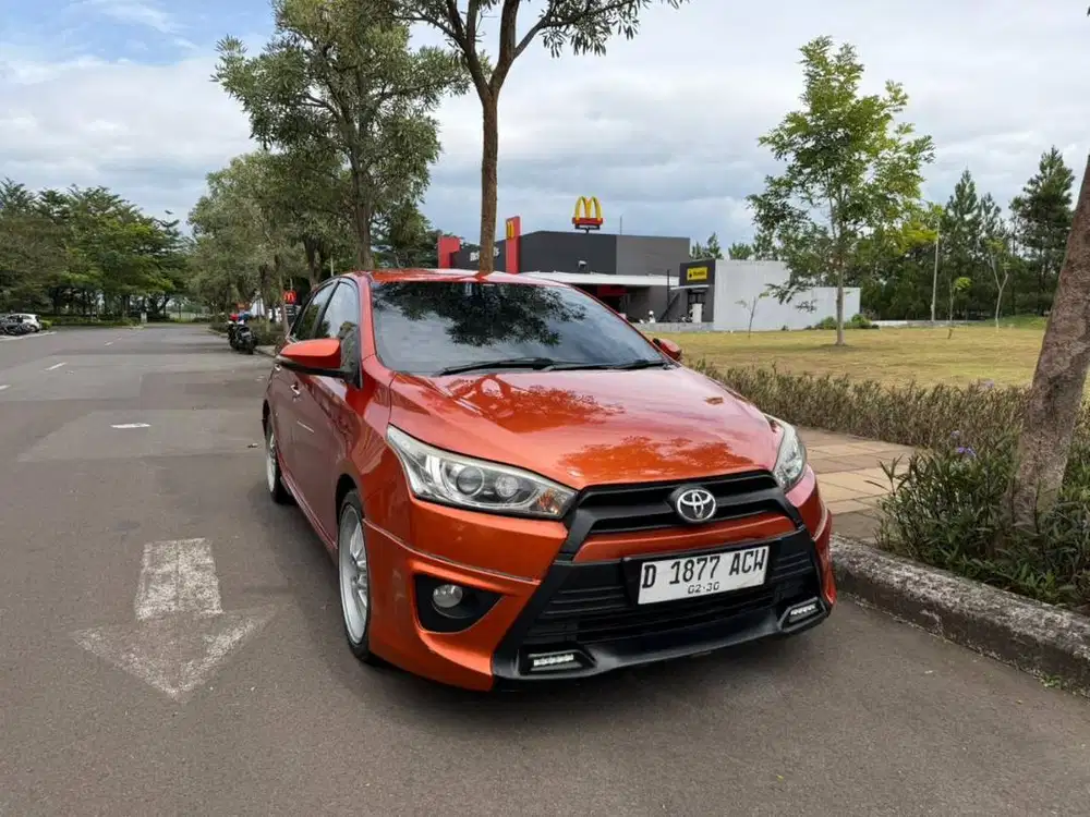 Yaris TRD SPORTIVO 1.5 AT 2015