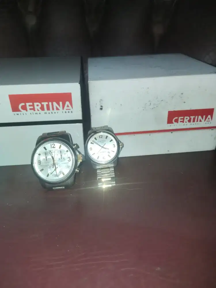 Jam tangan Certina 1888 DS Podium Couple