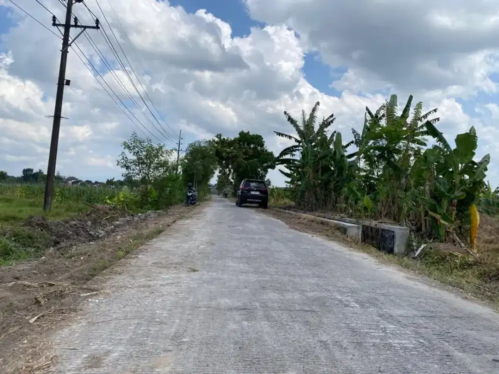 Tanah Jogja Barat Area Sidoarum