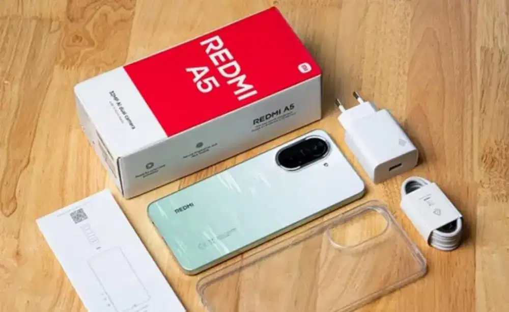 Dijual Cepat Redmi A5 Cash COD Tukar Tambah Cicilan 0% Persyaratan KTP