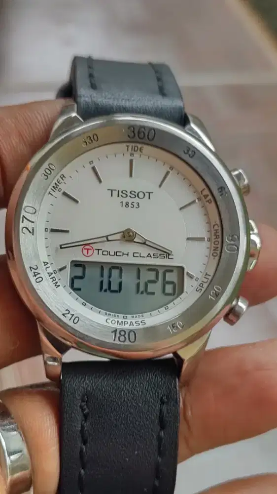 Jam tangan Tissot touch classic original