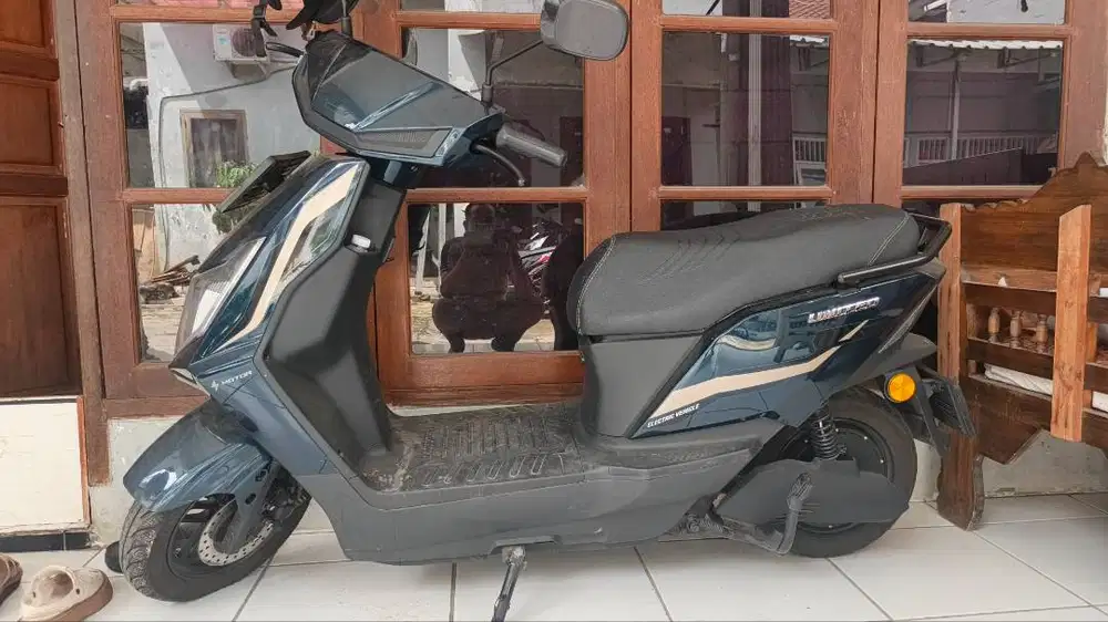 Di jual motor listrik