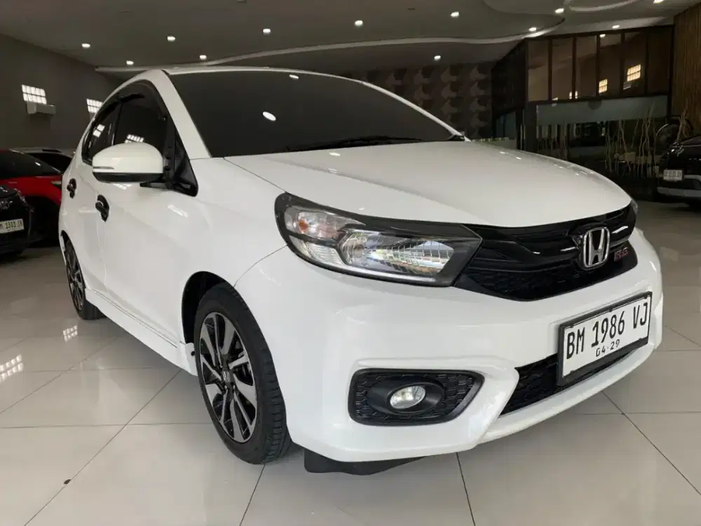 All New Brio 1.2 RS Matic 2019