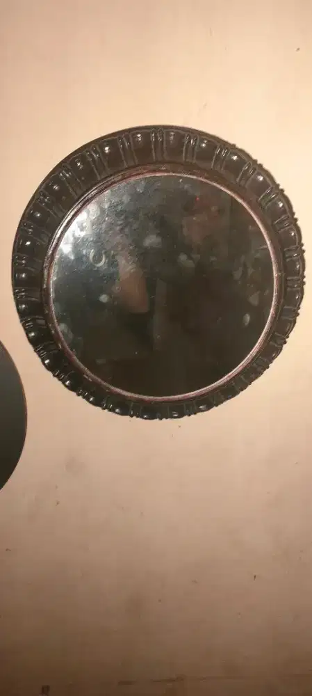 Cermin Antik Diameter 40 cm
