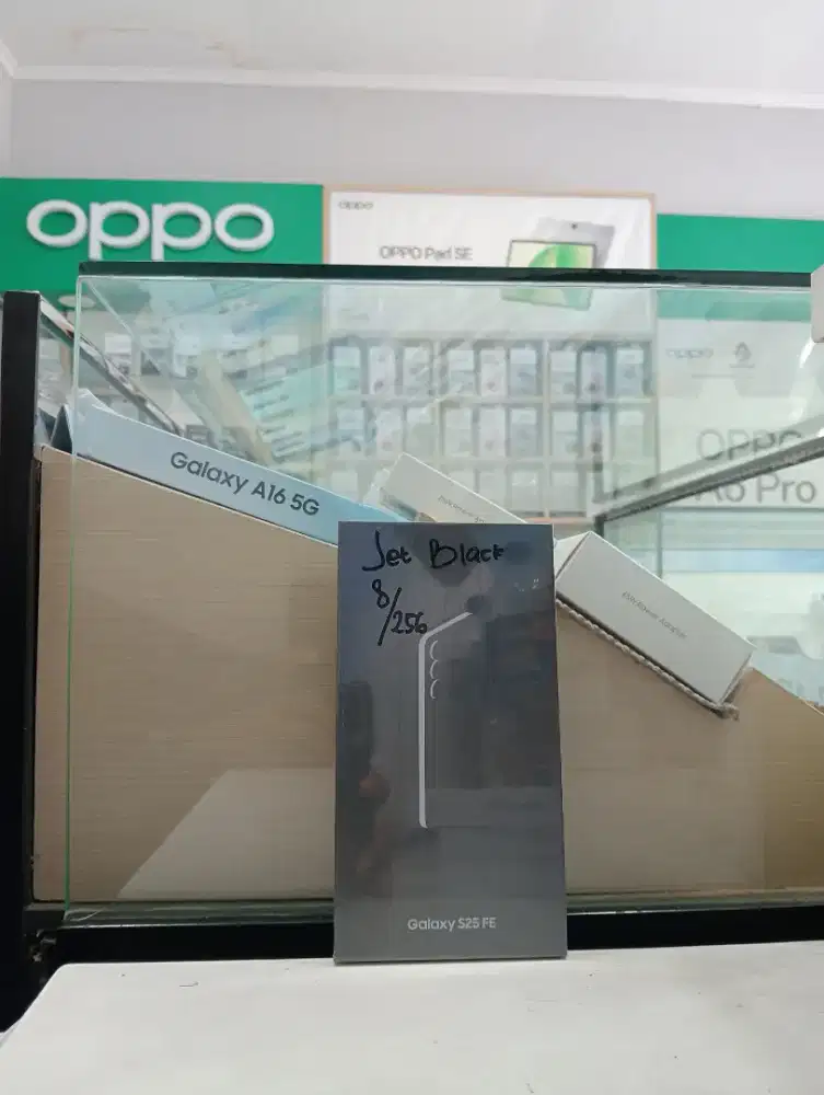 SAMSUNG S25FE 8/256 NEW MURAH QR GADGET