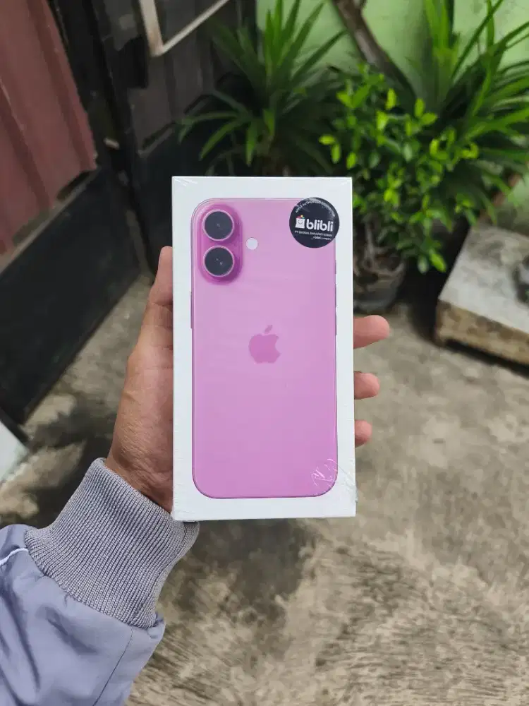 iPhone 16 128gb Baru